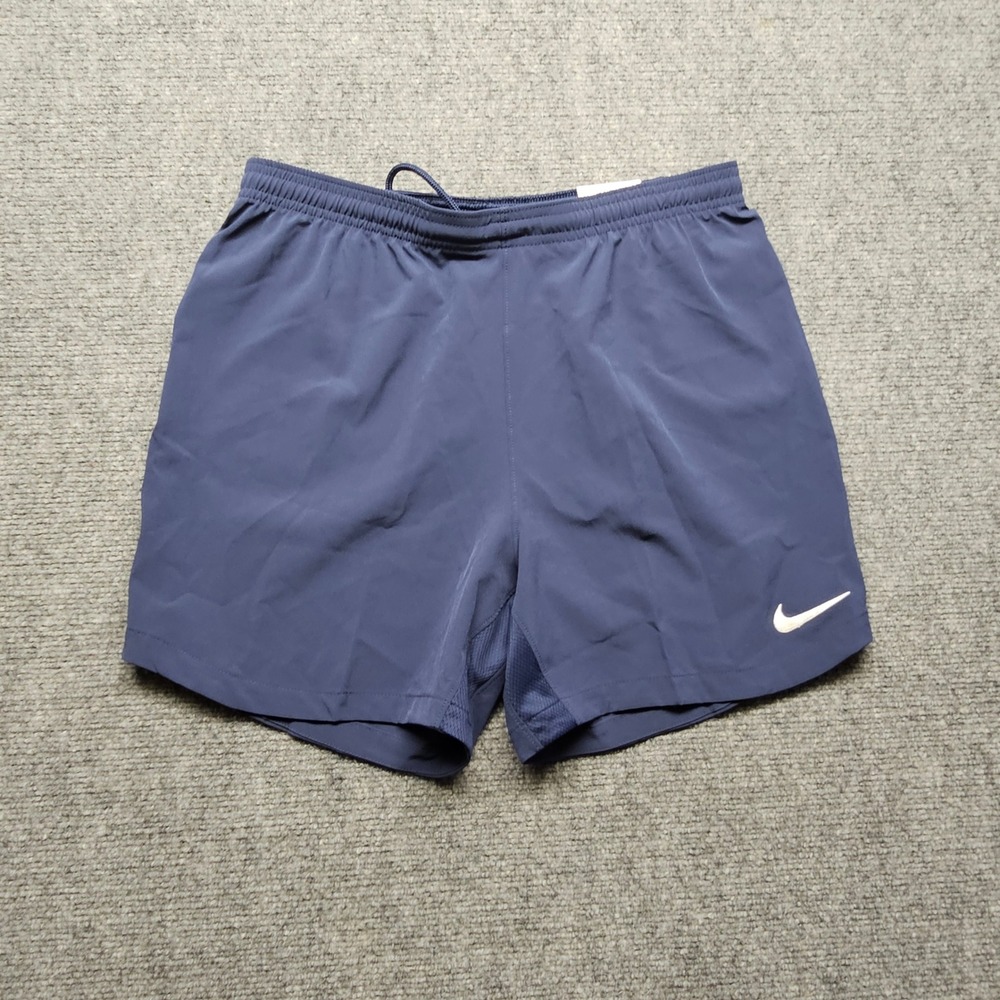Nike Womens Dri-FIT Soccer Training Shorts Navy Blue XS CW3860-419